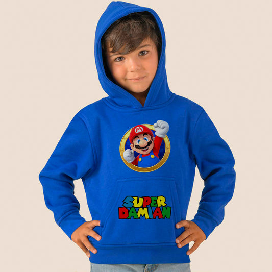 Sudadera super mario personalizada