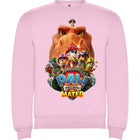 Sudadera personalizada Patrulla Canina Dino Movie