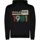 Sudadera Vintage 1981
