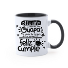 Taza personalizada feliz cumple