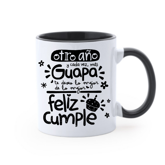 Taza para mujer 50 cumpleaños