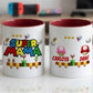 Taza personalizada Super mamá