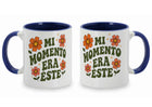 Taza personalizada mi momento era éste