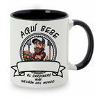 Taza personalizada El jardinero