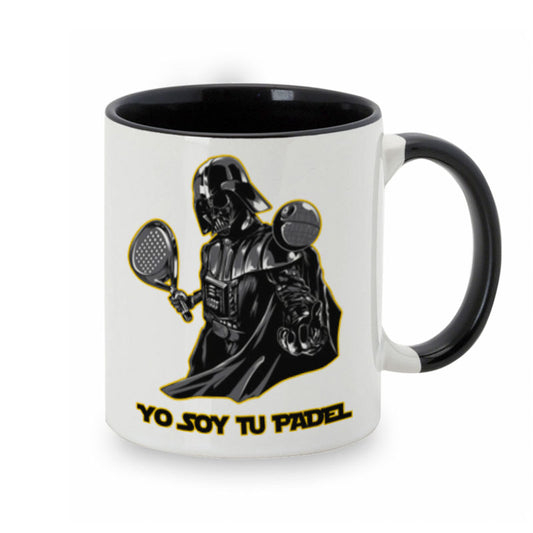Taza personalizada darth vader, yo soy tu padel