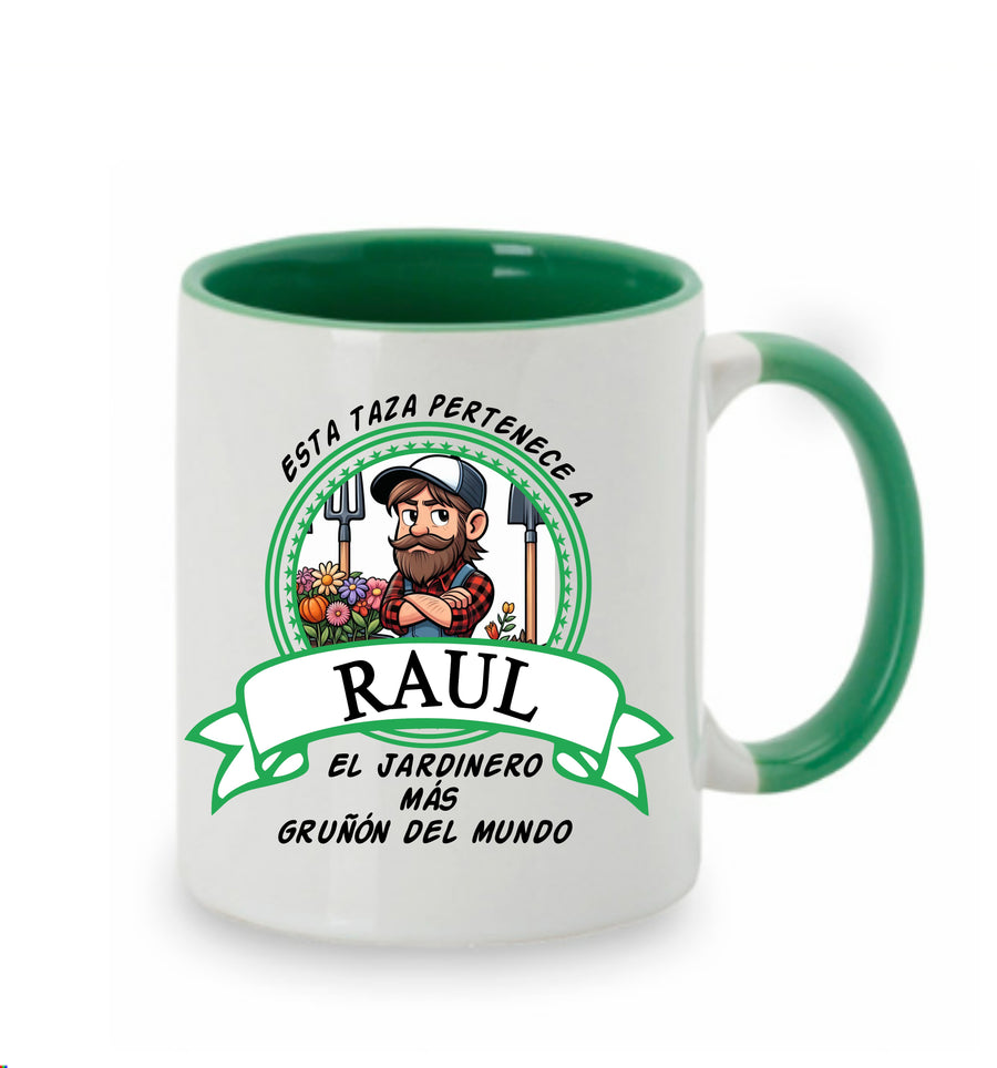 Taza personalizada