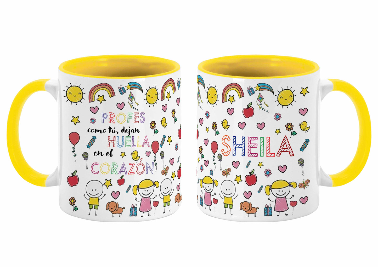 Pack personalizado Profes que dejan huella