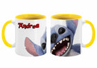 Taza stitch personalizada con nombre