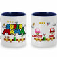 Taza personalizada Super mamá