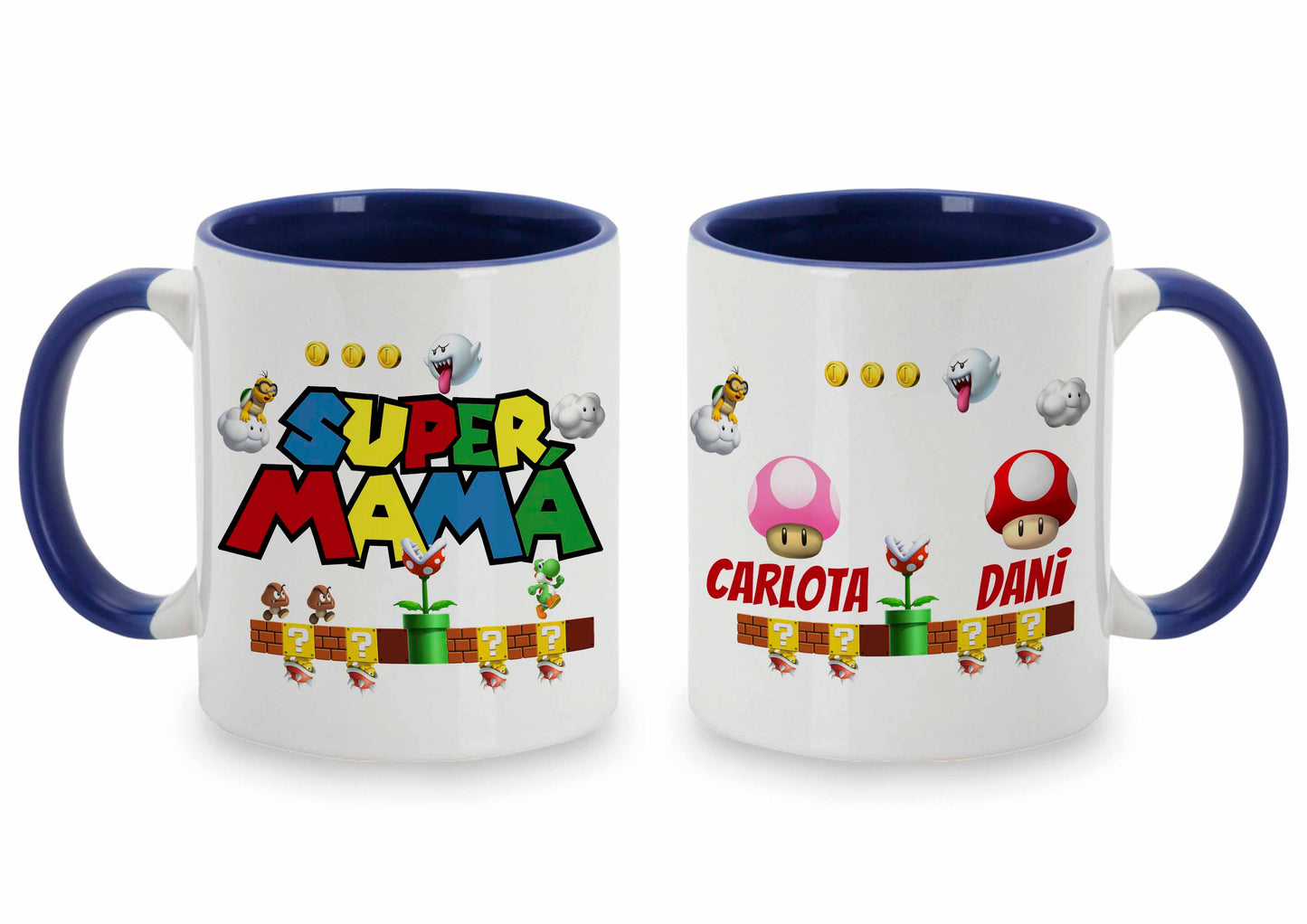 Taza personalizada Super mamá