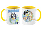 Taza personalizada familia Bluey