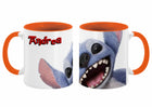 Taza stitch personalizada con nombre