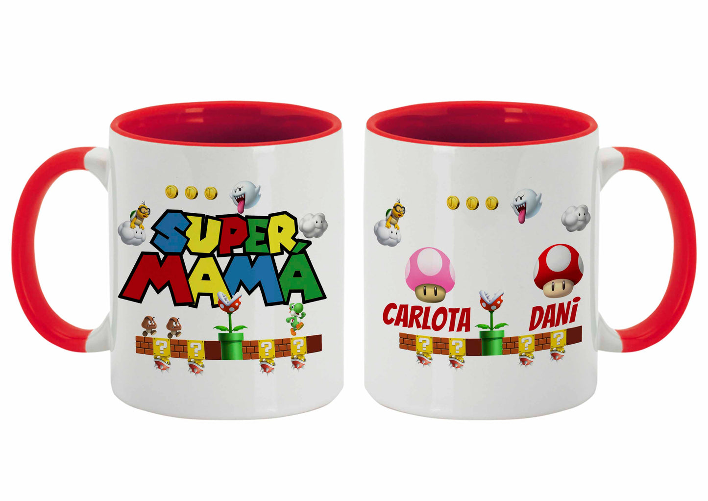 Taza personalizada Super mamá