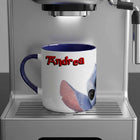Taza stitch personalizada con nombre