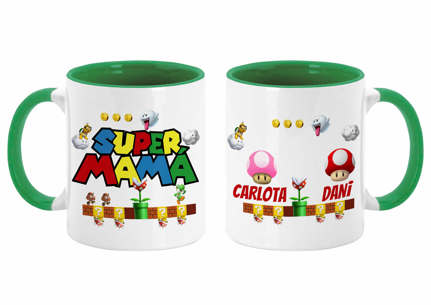 Taza personalizada Super mamá