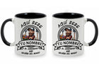 Taza personalizada El jardinero