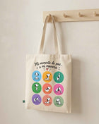 Tote bag diseño Snoopy, mi momento de paz a mi manera