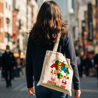 Tote bag Super Mamá personalizado