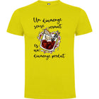 Camiseta personalizada unisex Un diuminge sense vermut
