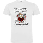 Camiseta personalizada unisex Un diuminge sense vermut