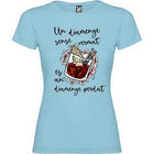 Camiseta personalizada mujer Un diuminge sense vermut