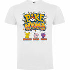 Camiseta POKE MAMÁ todo lo puede personalizada
