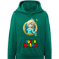 Sudadera princesa super mario personalizada