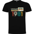 Camiseta personalizada Vintage 1981