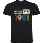 Camiseta personalizada Vintage 1981