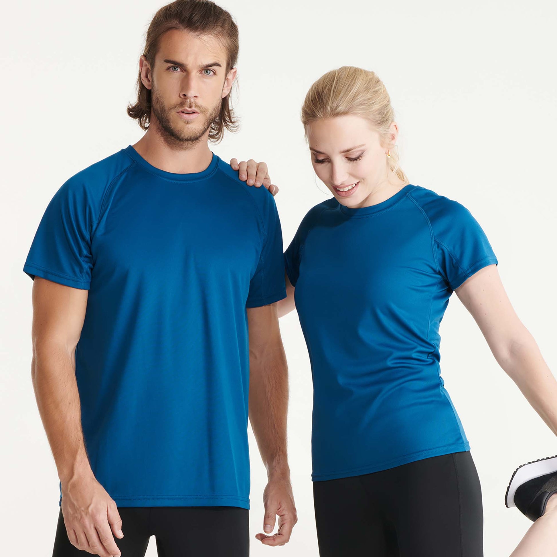 CAMISETA DEPORTIVA HOMBRE BAHRAIN ROLY - mr-personaliza