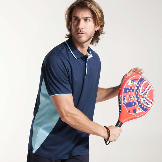 POLO DEPORTIVO HOMBRE MONTMELO ROLY - mr-personaliza