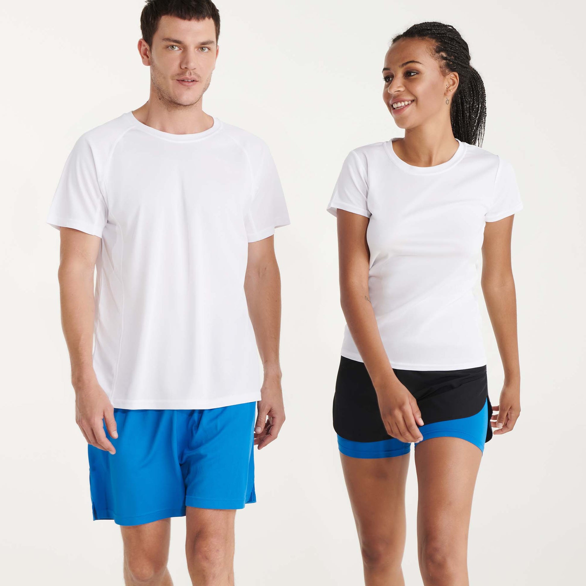 CAMISETA DEPORTIVA MUJER MONTECARLO WOMAN ROLY - mr-personaliza
