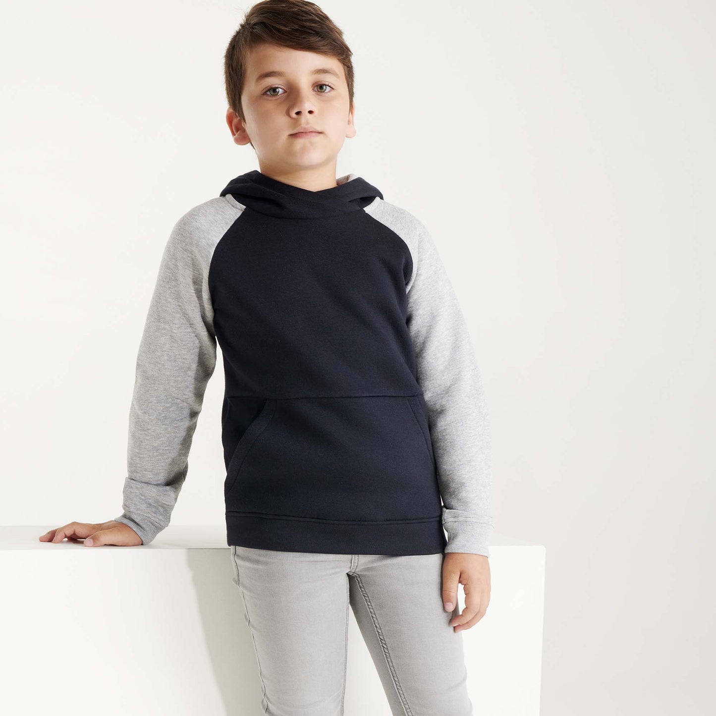 Sudadera con capucha niño BADET