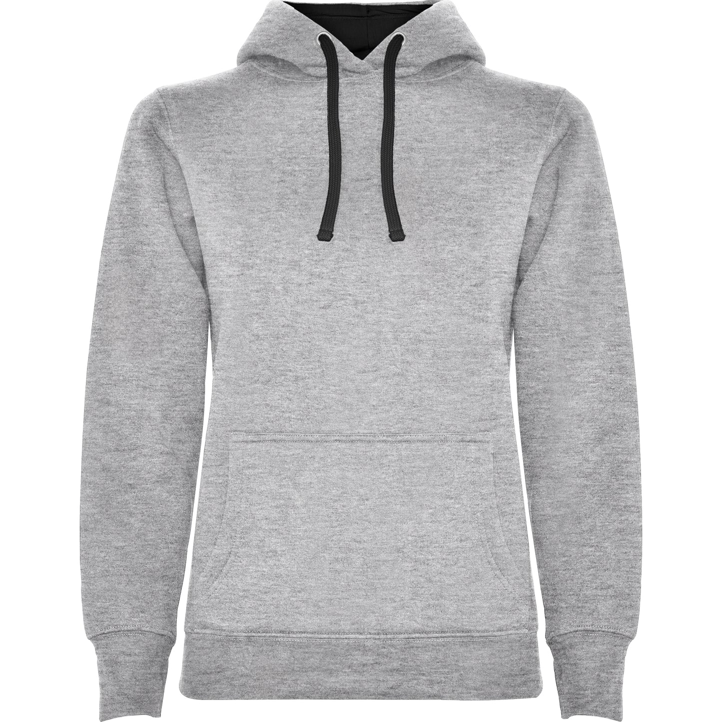 Sudadera Urban capucha bicolor mujer