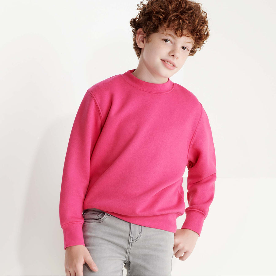 Sudadera básica de niño