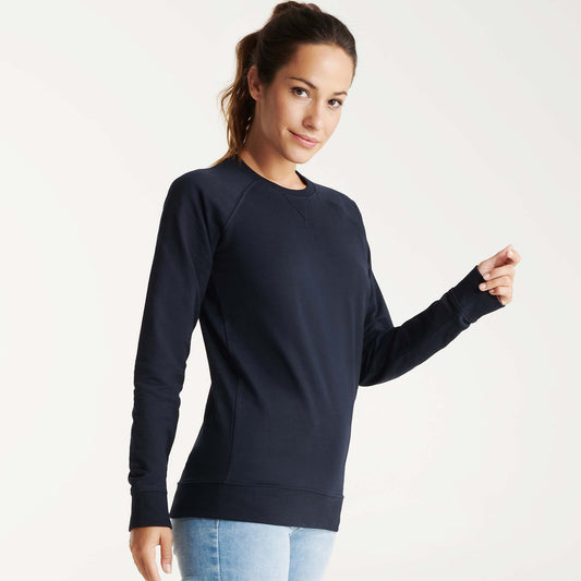Sudadera básica de mujer