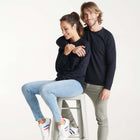Sudadera básica de mujer