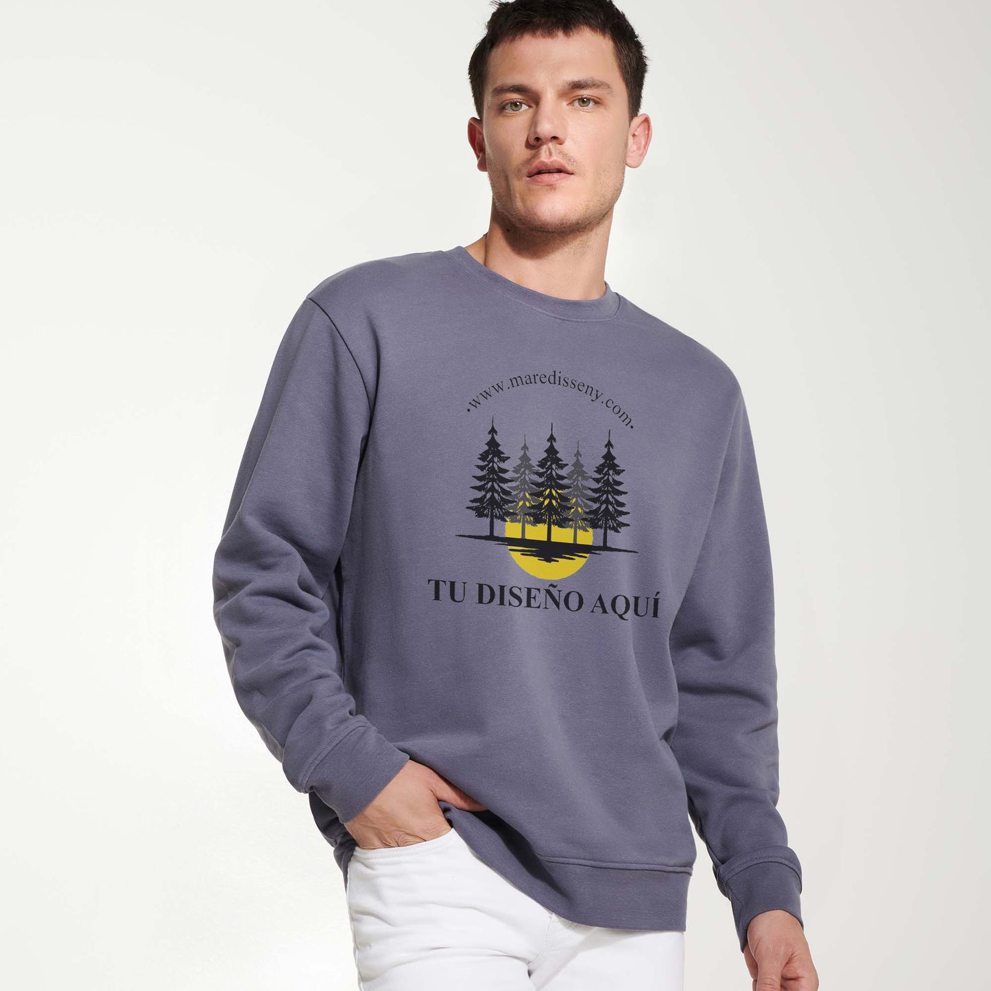 Sudadera para serigrafiar