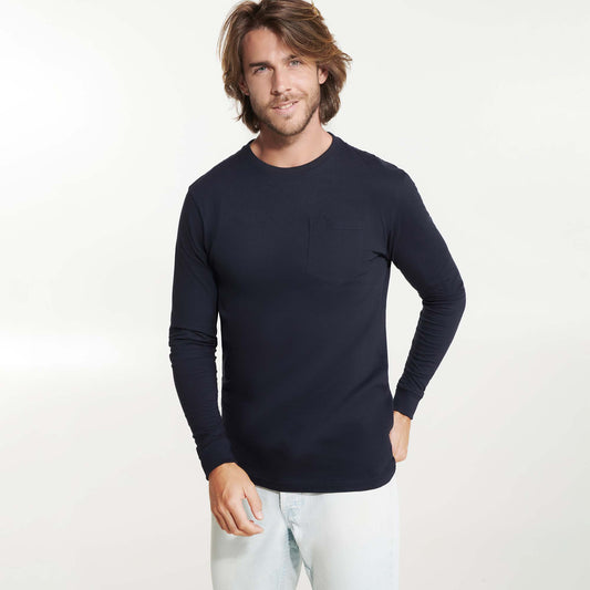 Camiseta mangas largas de hombre