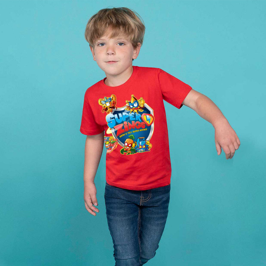 Camiseta personalizada super zing