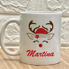 Taza personalizada navidad