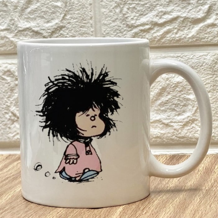 Taza personalizada Mafalda
