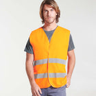 Chaleco fluorescente ALTA VISIBILIDAD SIRIO