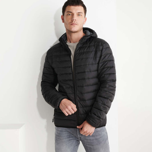 Chaqueta de hombre acolchada