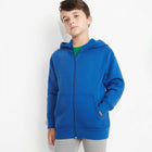 Chaqueta niño con capucha y cremallera