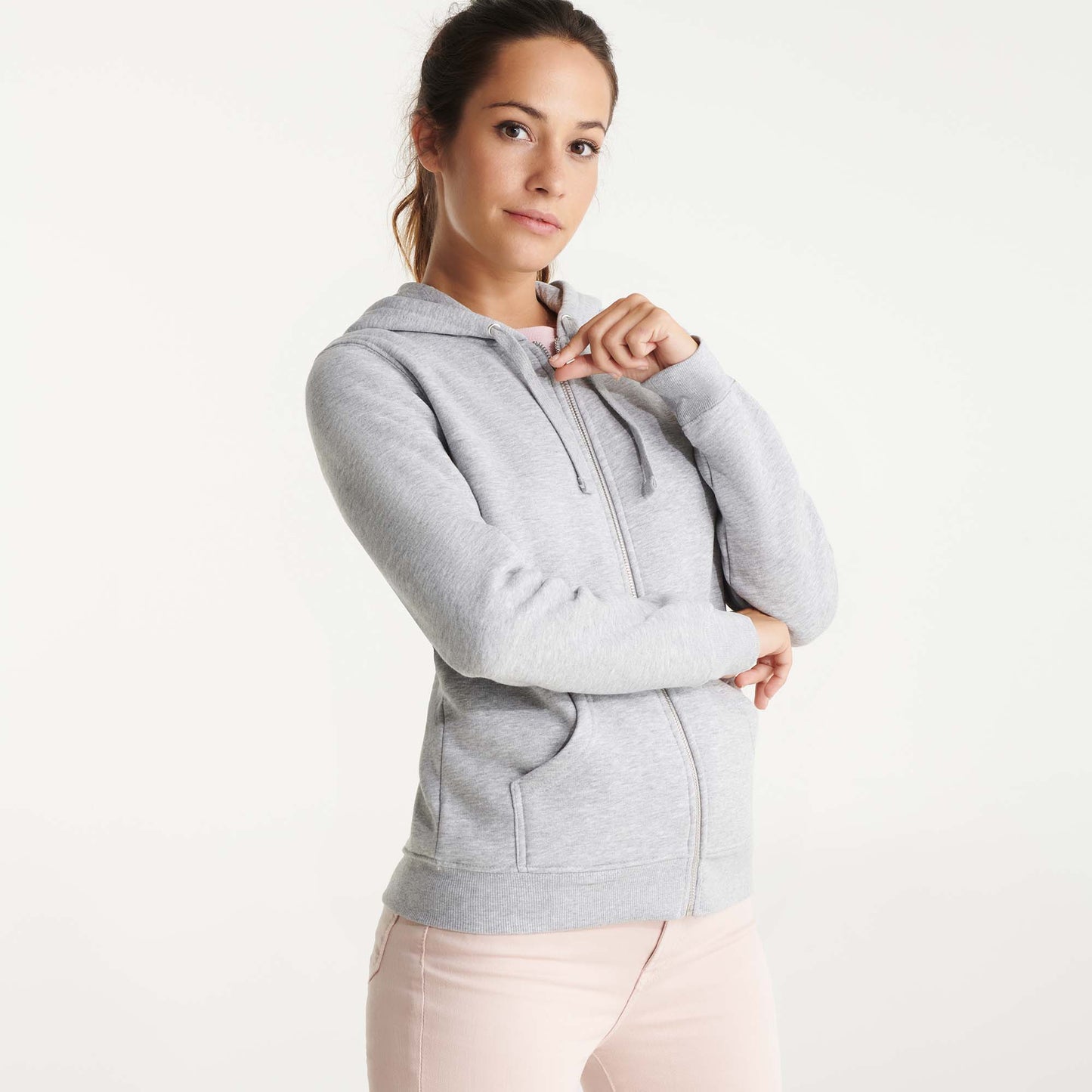 Chaqueta con capucha mujer VELETA