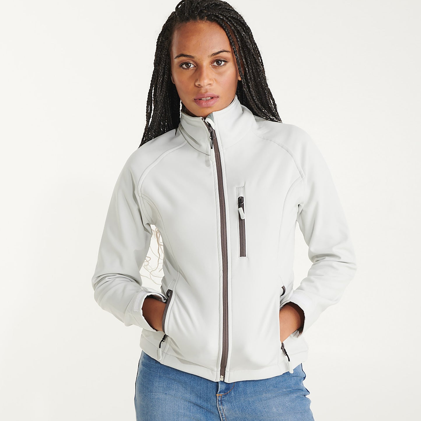 Chaqueta softshell Antartida woman
