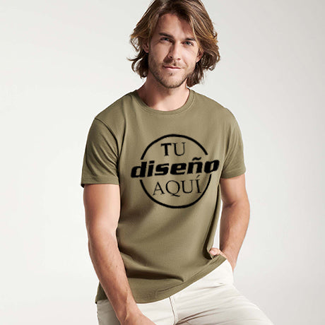 Camiseta de hombre mangas cortas Premium