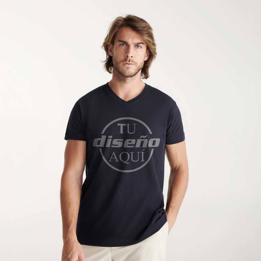 Camiseta de hombre Samoyedo Roly