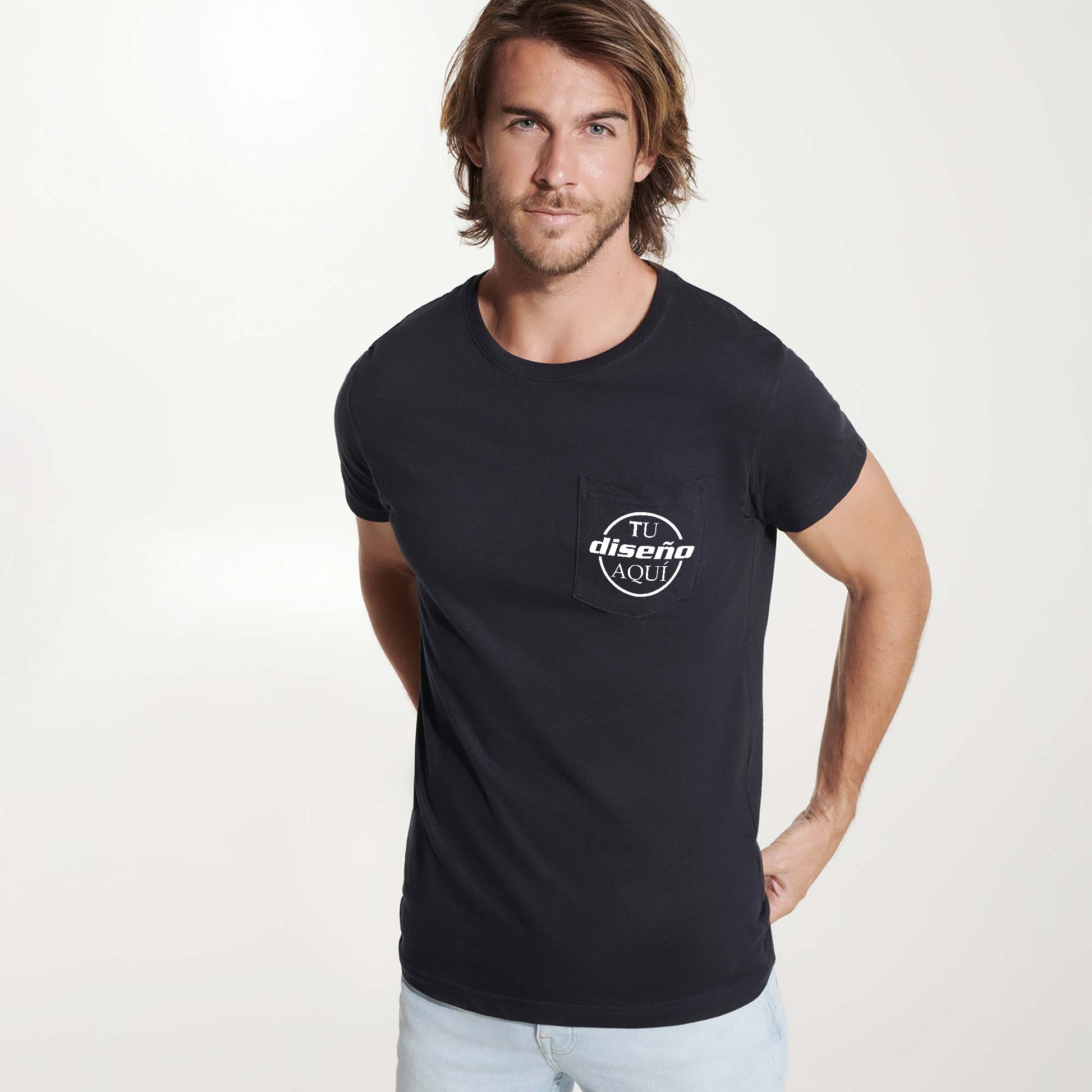 Camiseta de hombre Teckel Roly - mr-personaliza